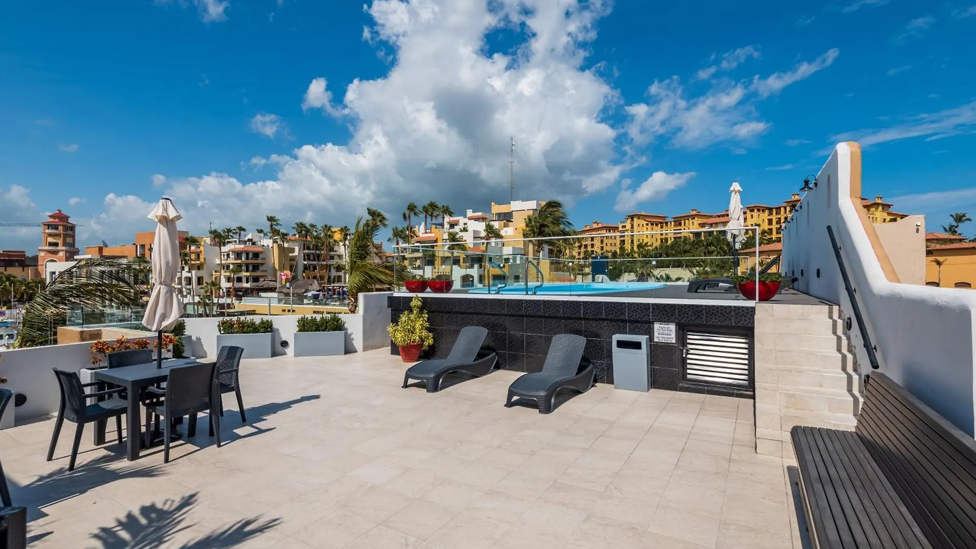 Marina Cabo Plaza Town&Beach Condos Cabo San Lucas Apartamento