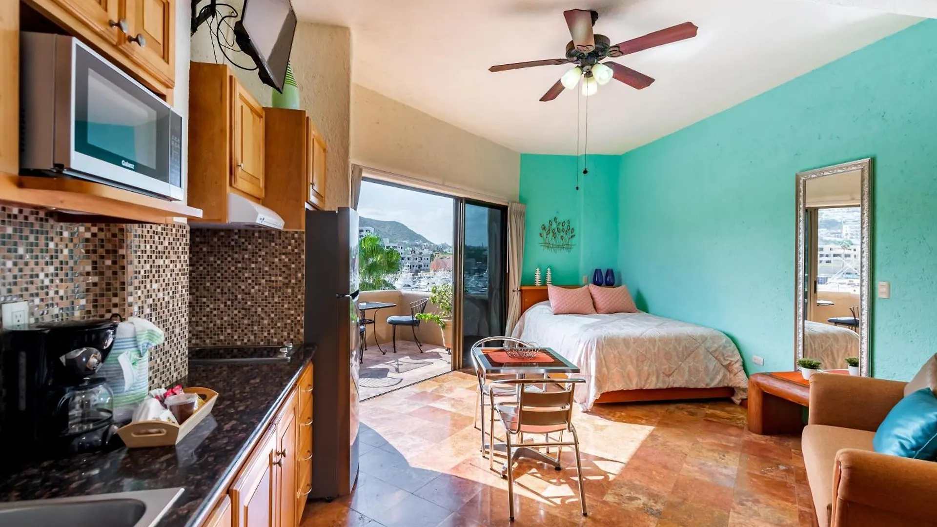 Apartamento Marina Cabo Plaza Town&Beach Condos Cabo San Lucas México
